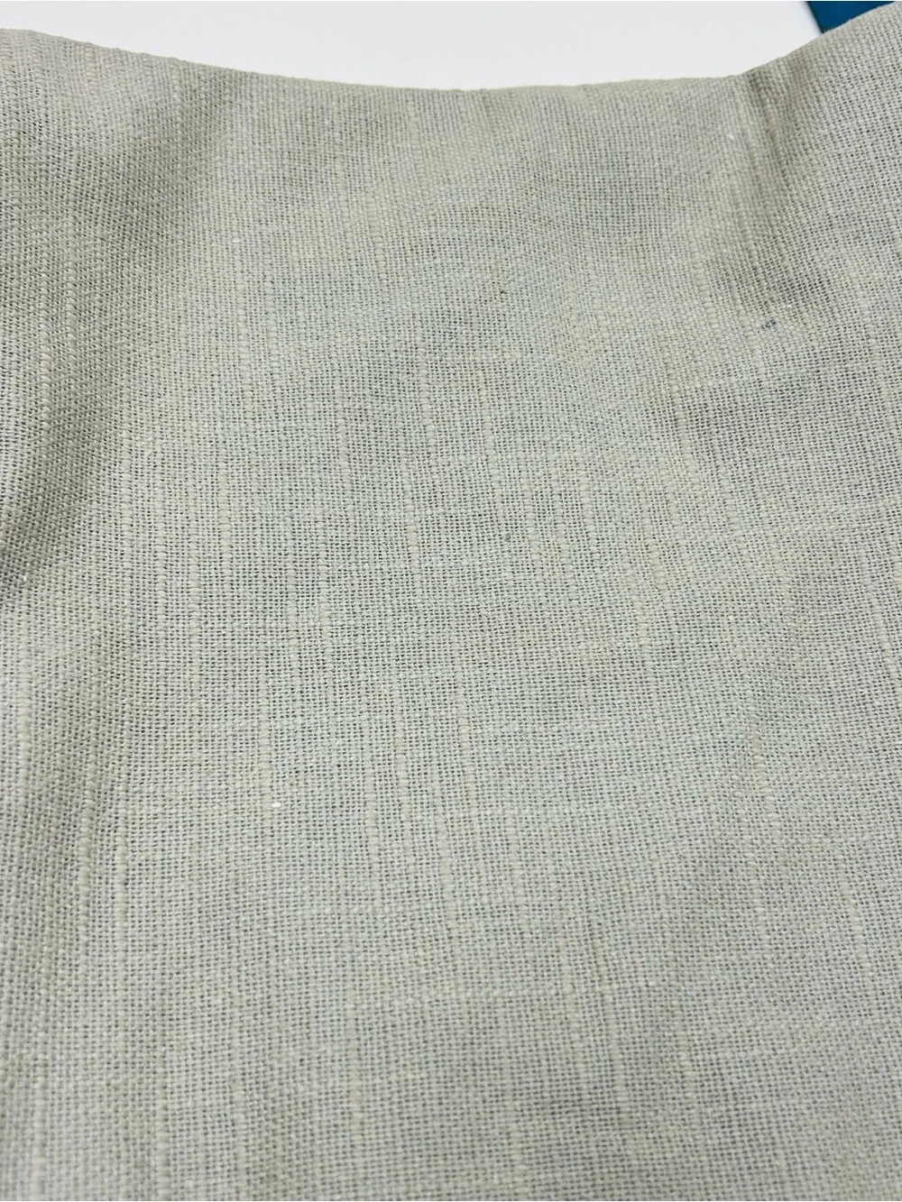 NWT QUINCE Set Of 2 48x84 Cotton Slub Room Darkening Curtains Cloud 0169